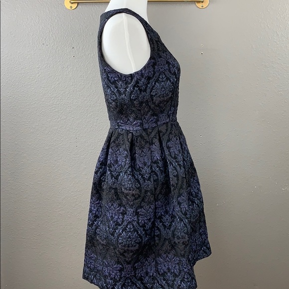 Forever 21 brocade damask fit and flare dress - Picture 3 of 7